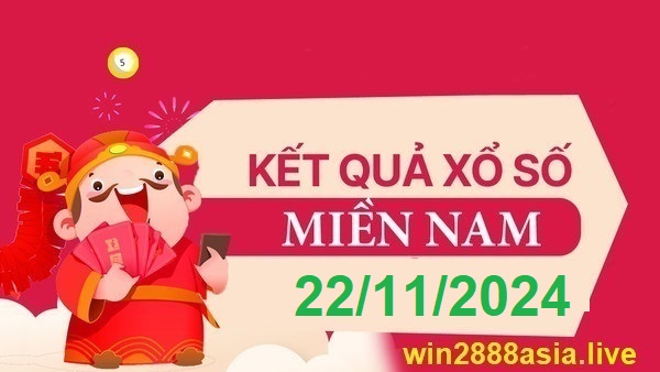 Soi cầu XSMN Win2888 22-11-2024 Dự đoán xổ số miền nam thứ 6