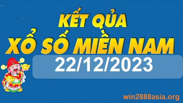 Soi cầu XSMN 22-12-2023 Win2888 Dự đoán cầu lô miền nam thứ 6