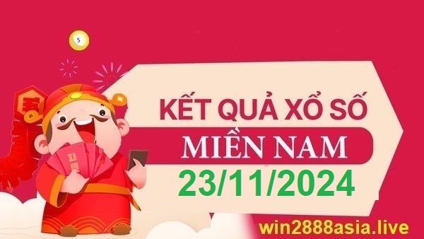 Soi cầu XSMN Win2888 23-11-2024 Chốt số Cầu Lô Miền Nam thứ 7