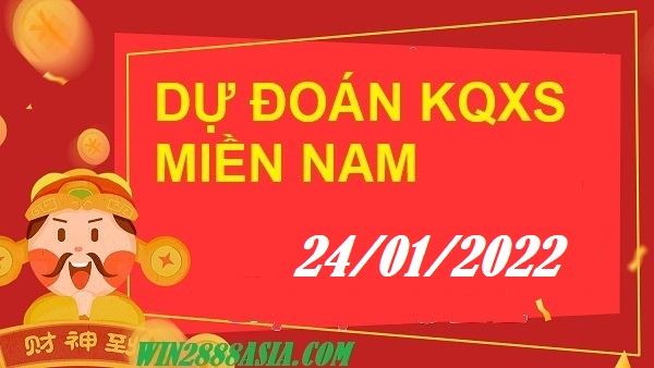 Soi cầu XSMN 24-1-2022 Win2888