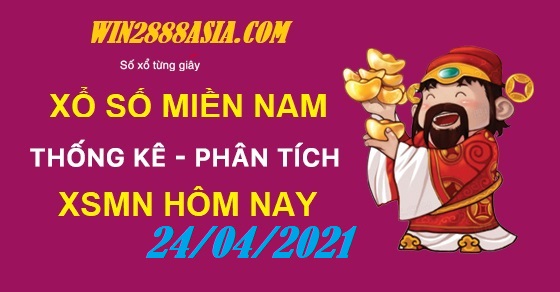 Soi cầu XSMN 24-4-2021 Win2888