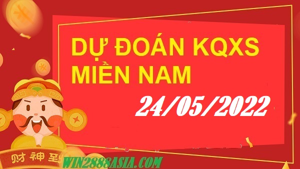 Soi cầu XSMN 24-05-2022 Win2888 Chốt số Xỉu Chủ Miền Nam thứ 3