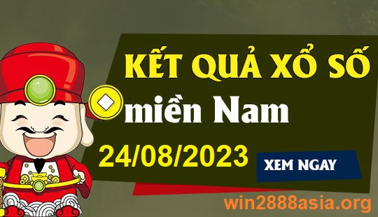 Soi cầu XSMN 24-08-2023 Win2888 Chốt số miền nam chuẩn xác thứ 5