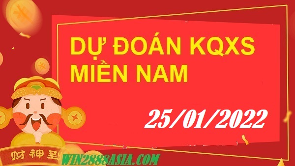 Soi cầu XSMN 25-1-2022 Win2888