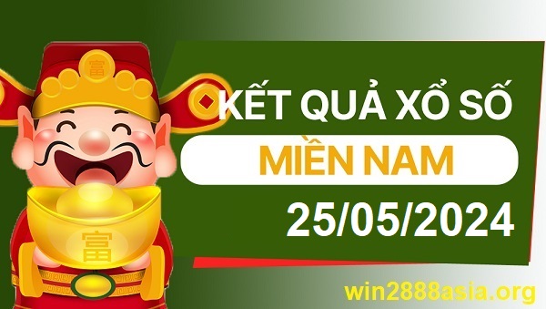 Soi cầu XSMN 25-05-2024 Win2888 Chốt số lô đề miền nam thứ 7