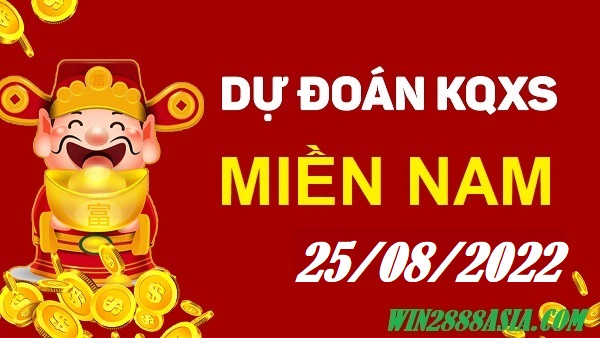 Soi cầu XSMN 25-08-2022 Win2888 Dự đoán xổ số miền nam VIP thứ 5