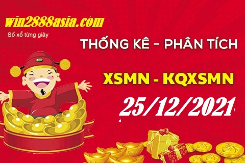 Soi cầu XSMN 25-12-2021 Win2888