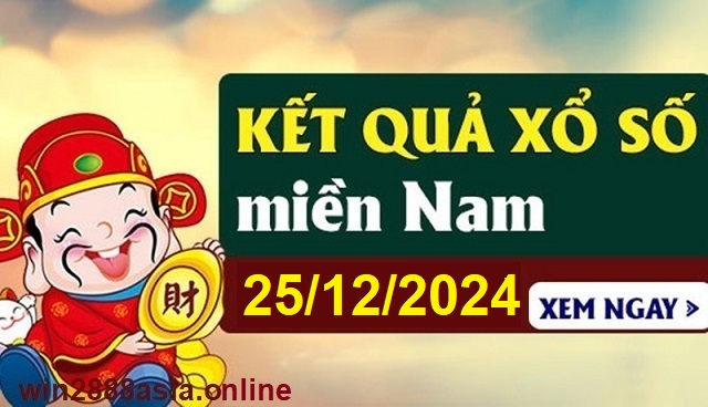 Soi cầu XSMN Win2888 25-12-2024 Dự đoán xổ số miền nam thứ 4