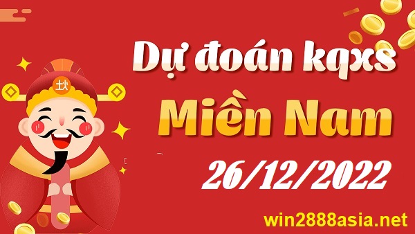 Phân tích xsmn 26/12/22