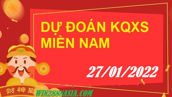 Soi cầu XSMN 27-1-2022 Win2888