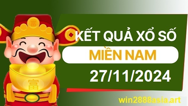 Soi cầu XSMN Win2888 27-11-2024 Dự đoán xổ số miền nam thứ 4