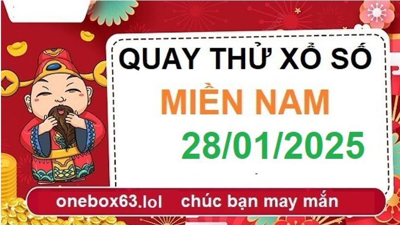 Soi cầu XSMN 28-01-2025 Win2888 Dự đoán Song thủ Miền Nam thứ 3