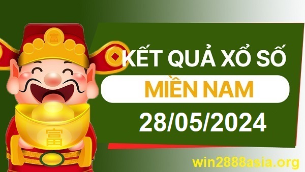 Soi cầu XSMN Win2888 28-05-2024 Dự đoán xổ số miền nam thứ 3