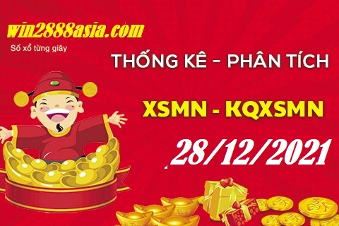 Soi cầu XSMN 28-12-2021 Win2888