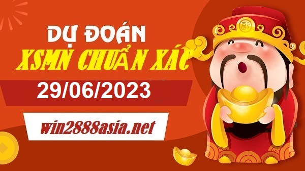 Soi cầu XSMN Win2888 29-06-2023 Dự đoán cầu lô miền nam thứ 5