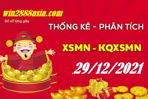 Soi cầu XSMN 29-12-2021 Win2888