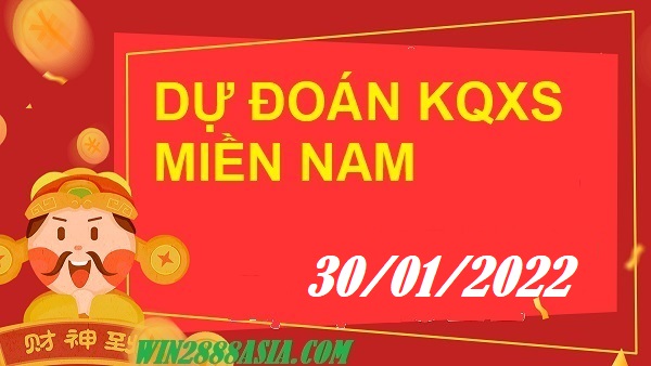 Soi cầu XSMN 30-1-2022 Win2888