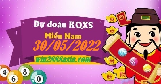 Soi cầu XSMN Win2888 30-05-2022 Dự đoán cầu lô miền nam thứ 2