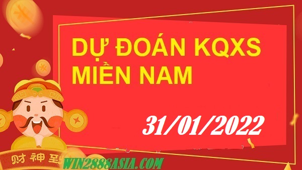 Soi cầu XSMN 31-1-2022 Win2888