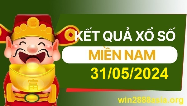 Soi cầu XSMN Win2888 31-05-2024 Dự đoán xổ số miền nam thứ 6