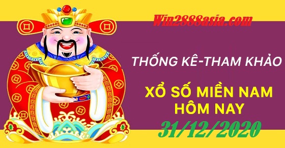 Soi cầu XSMN 31-12-2020 Win2888