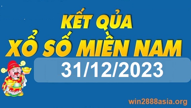 Soi cầu XSMN Win2888 31-12-2023 Dự đoán kqxsmn vip chủ nhật