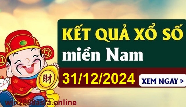 Soi cầu XSMN Win2888 31-12-2024 Dự đoán xổ số miền nam thứ 3 