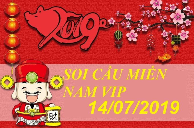 Soi cầu XSMN 14-7-2019 Win2888