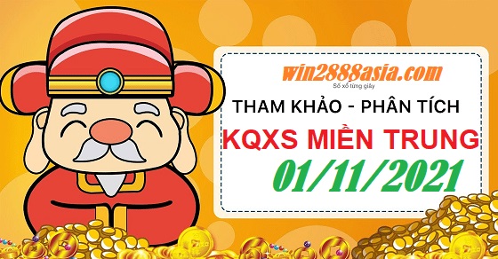 Soi cầu XSMT 1-11-2021 Win2888