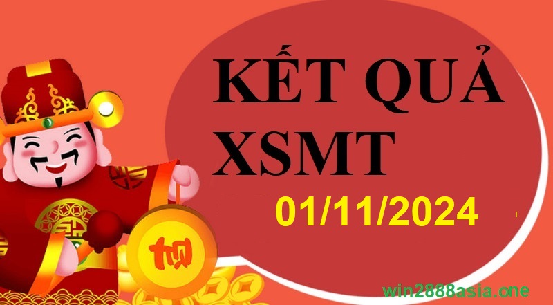 Soi cầu XSMT 01-11-2024 Win2888 Chốt số Cầu Lô Miền Trung thứ 6