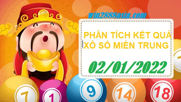 Soi cầu XSMT 2-1-2022 Win2888