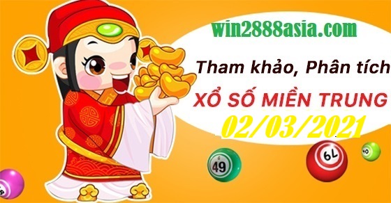 Soi cầu XSMT 2-3-2021 Win2888