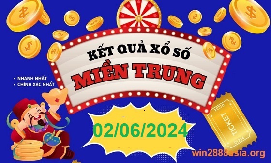 Soi cầu XSMT 02-06-2024 Win2888 Dự đoán cầu lô miền trung chủ nhật