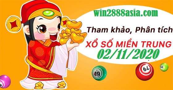 Soi cầu XSMT 2-11-2020 Win2888