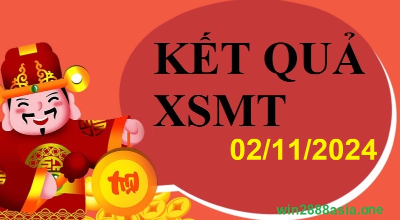 Soi cầu XSMT 02-11-2024 Win2888 Chốt số lô đề miền trung thứ 7