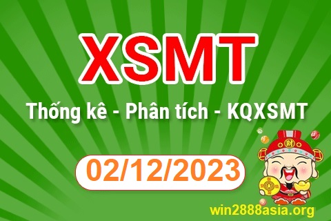 Soi cầu XSMT 02-12-2023 Win2888 Chốt số Cầu Lô Miền Trung thứ 7