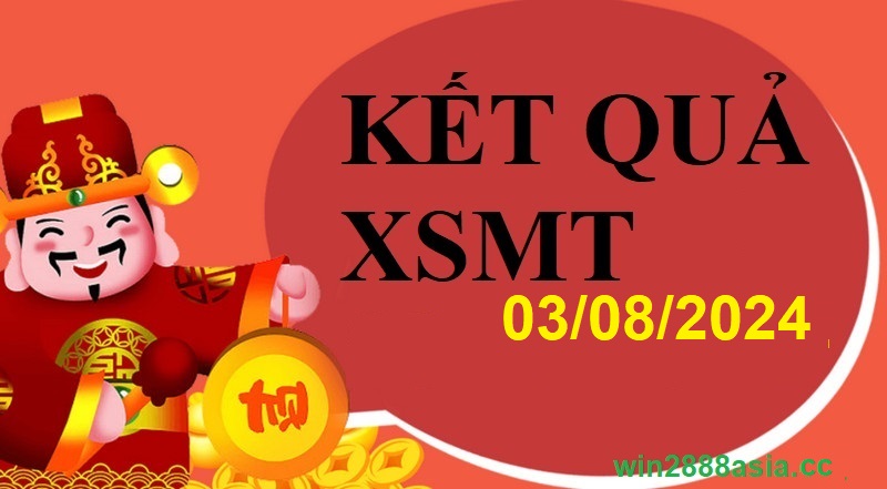 Soi cầu XSMT 03-08-2024 Win2888 Chốt số lô đề miền trung thứ 7