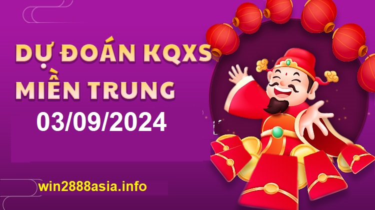 Soi cầu XSMT 03-09-2024 Win2888 Dự đoán Cầu Lô Miền Trung thứ 3