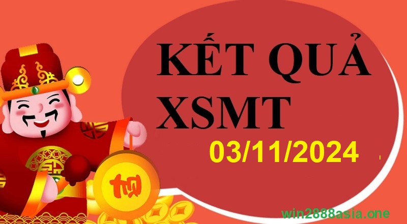 Soi cầu XSMT 03-11-2024 Win2888 Chốt số lô đề miền trung chủ nhật