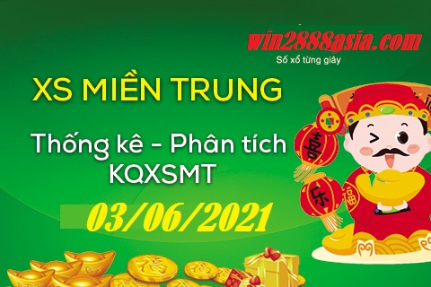 Soi cầu XSMT 3-6-2021 Win2888