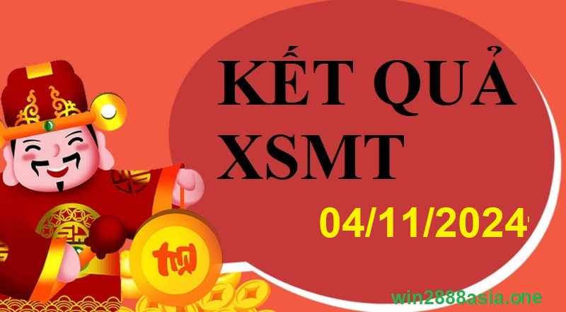 Soi cầu XSMT 04-11-2024 Win2888 Dự đoán cầu lô miền trung thứ 2