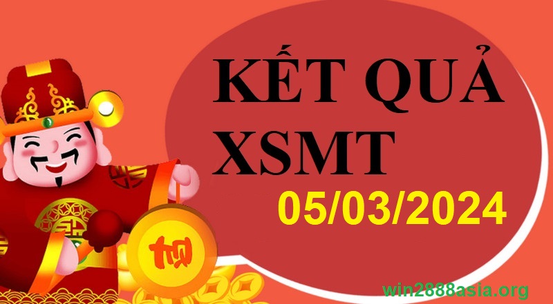 Soi cầu XSMT 05-03-2024 Win2888 Chốt số Dàn Đề Miền Trung thứ 3