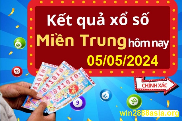 Soi cầu XSMT 05-05-2024 Win2888 Dự đoán cầu lô miền trung chủ nhật