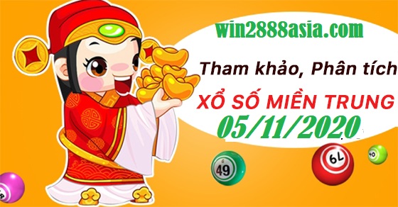 Soi cầu XSMT 5-11-2020 Win2888