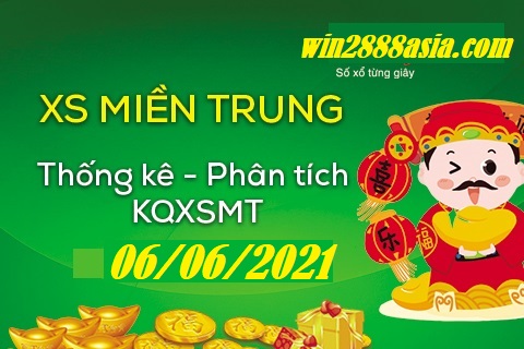 Soi cầu XSMT 6-6-2021 Win2888