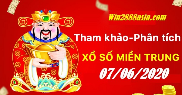 Soi cầu XSMT 7-6-2020 Win2888