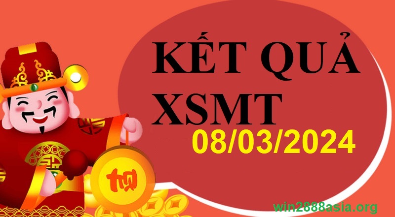 Soi cầu XSMT 08-03-2024 Win2888 Dự đoán Xổ Số Miền Trung thứ 6