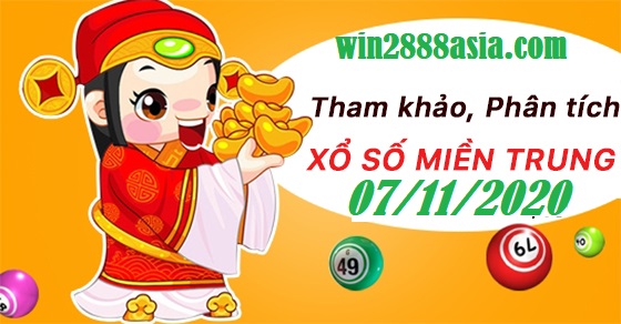 Soi cầu XSMT 8-11-2020 Win2888