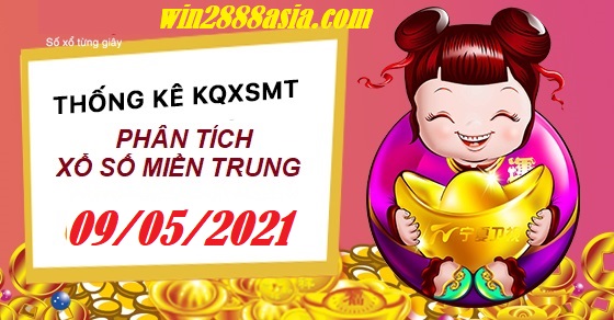 Soi cầu XSMT 9-5-2021 Win2888