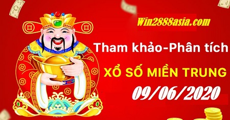 Soi cầu XSMT 9-6-2020 Win2888